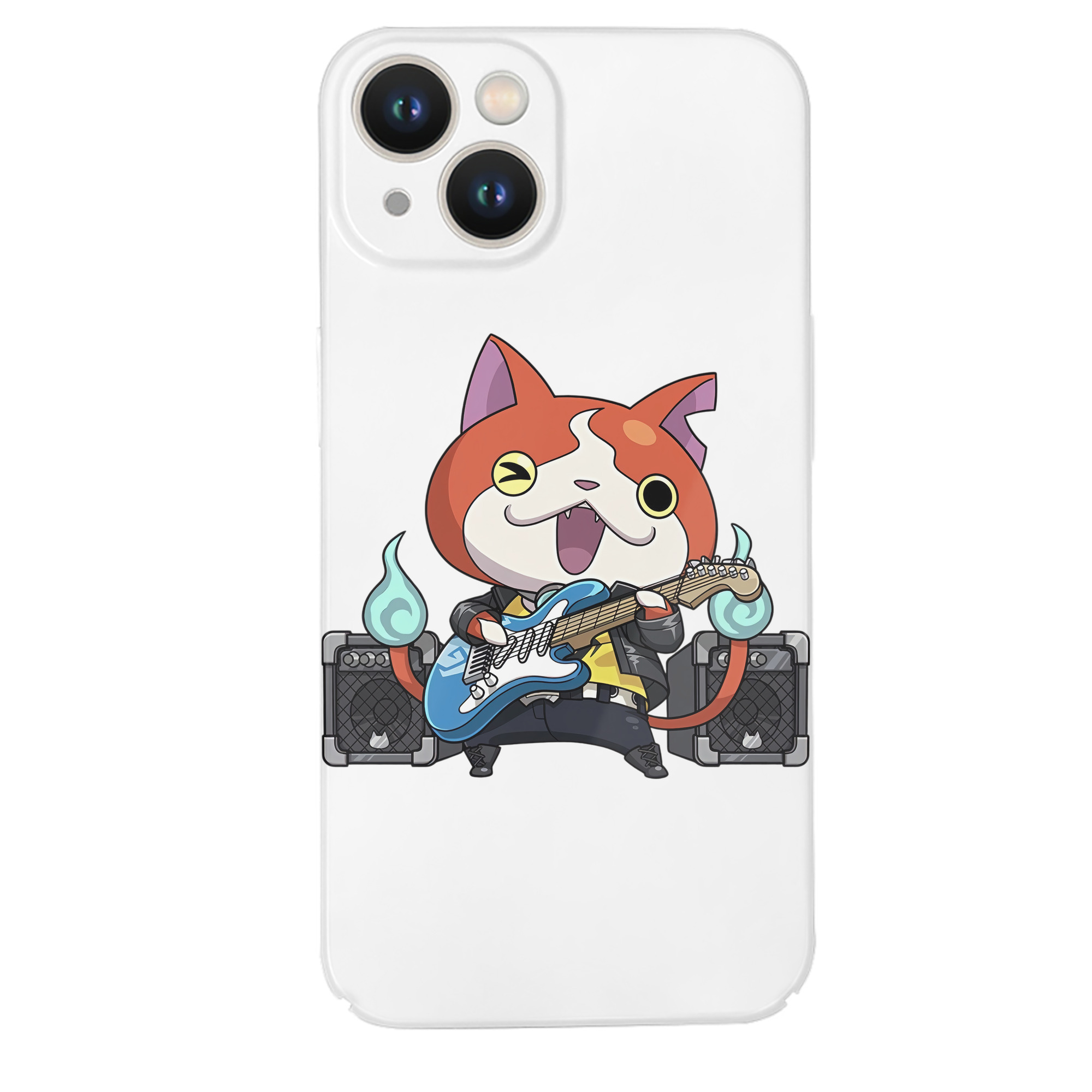 （画像用） 妖怪ウォッチ Yo-kai Watch 【iPhone 14シリーズ対応】ハードケース